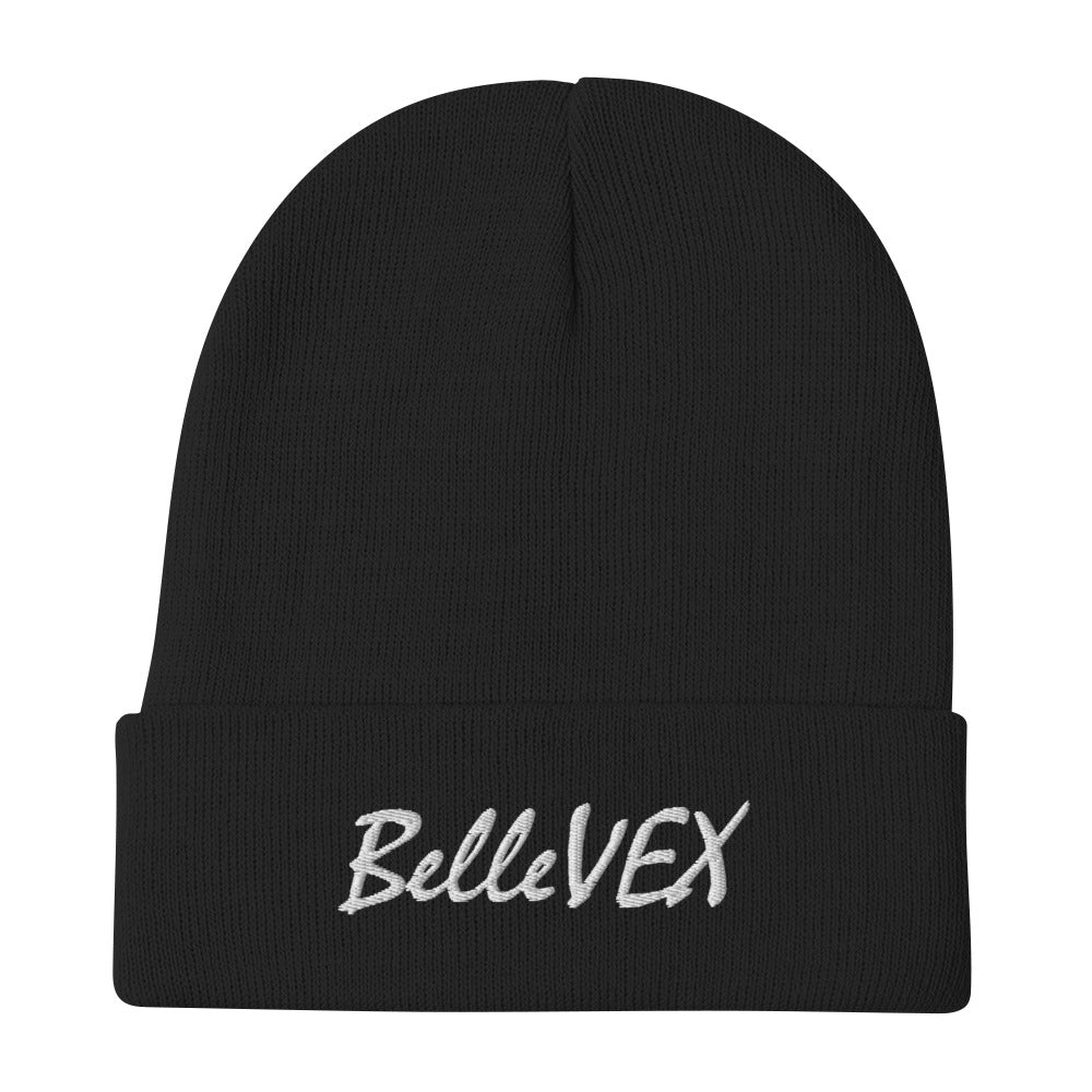 Belle Vex Logo Series - Embroidered Beanie