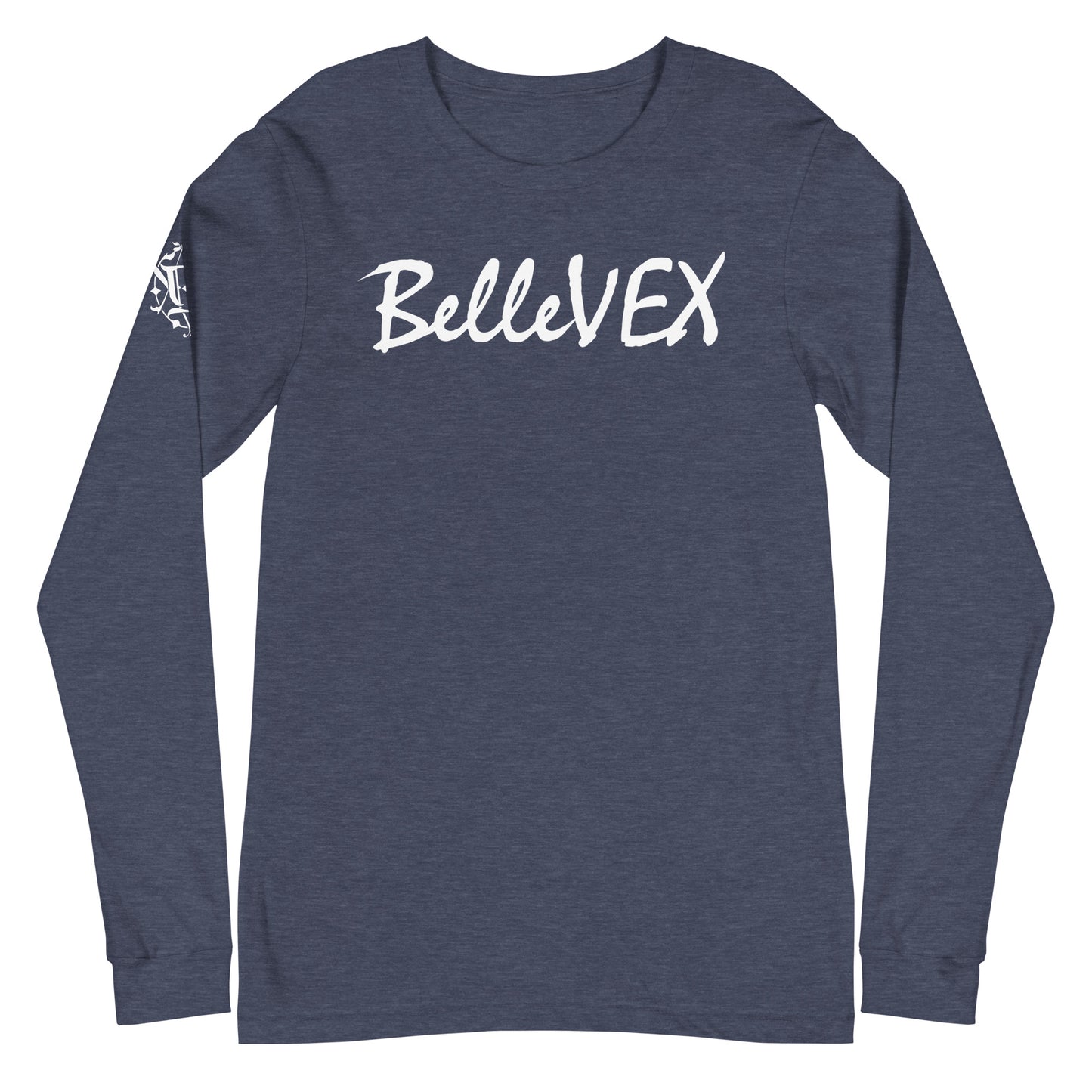 Belle Vex Logo Series - Unisex Long Sleeve Tee